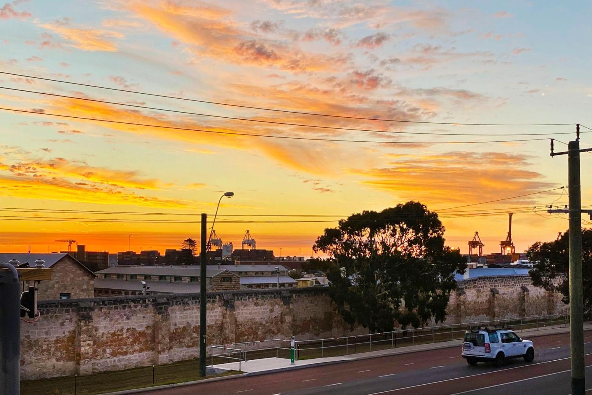 Sunsets On Hampton, Fremantle Wa Appartement Buitenkant foto