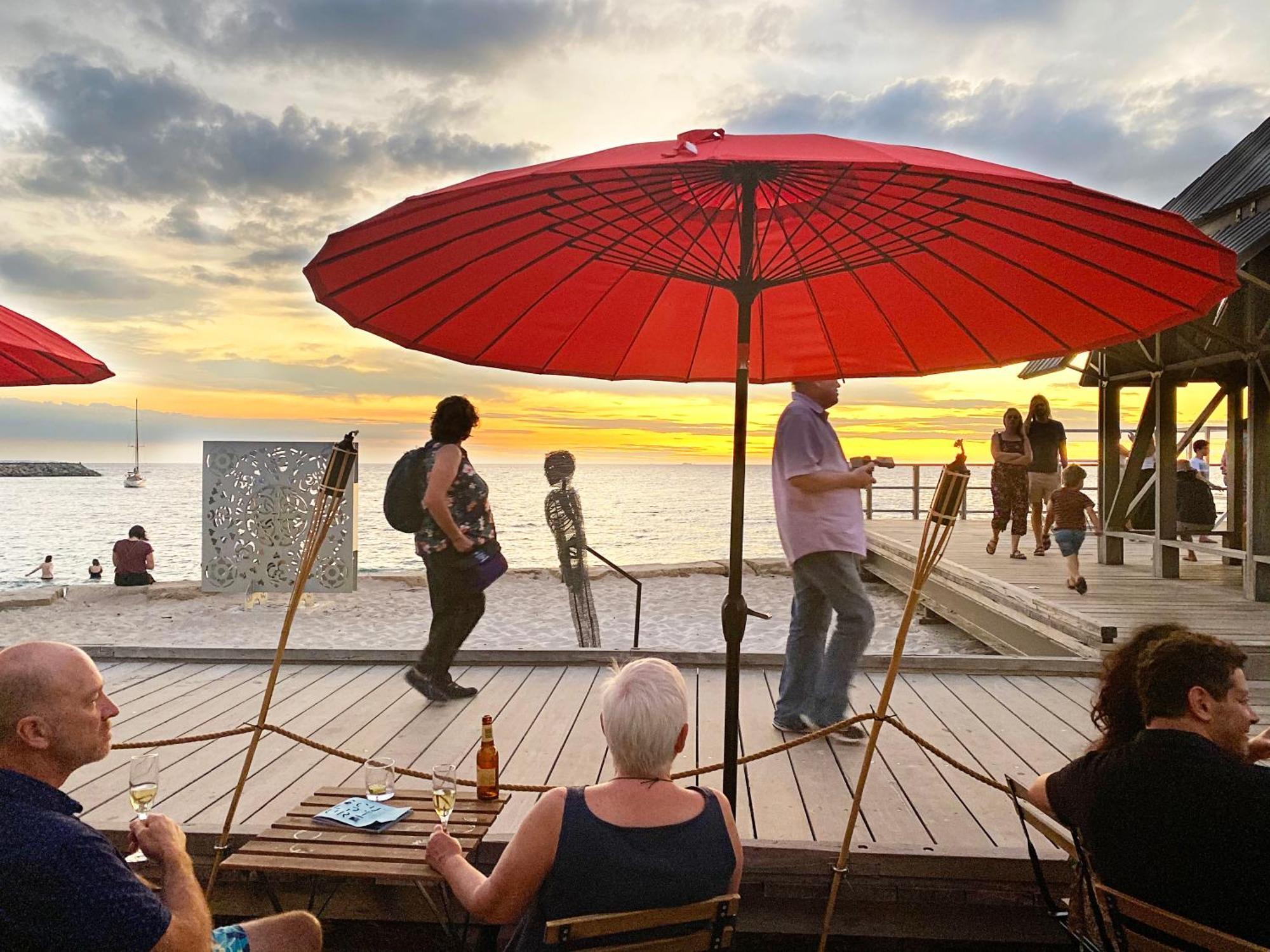 Sunsets On Hampton, Fremantle Wa Appartement Buitenkant foto